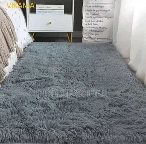 Plush Soft Fluffy Centre Rugs 160x230cm(5by7)Ft