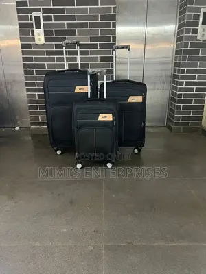 Fabric Luggage Set of 3