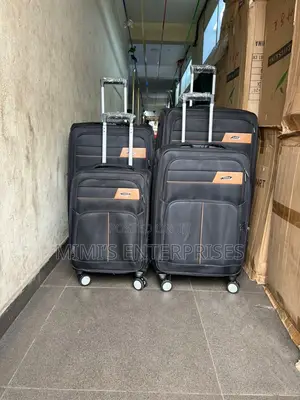 Premium Fabric Luggage Set of 4