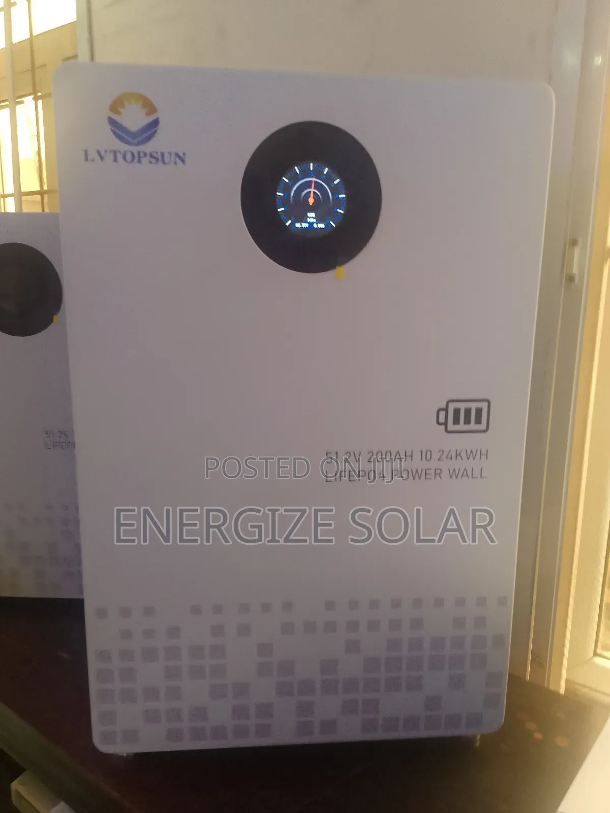 10kwh 48v Lvtopsun Lithium Ion Battery
