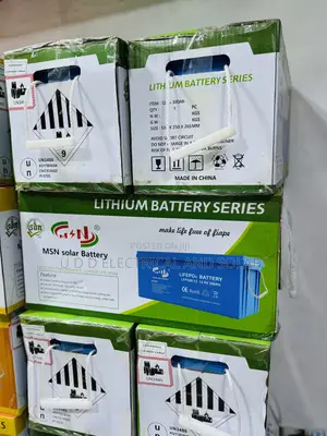 MSN 300ah Lithium Battery Series Very Quality With Warranty
