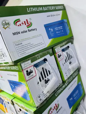 MSN 300ah Lithium Battery Series Very Quality With Warranty