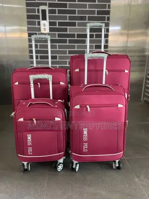 Beautiful Luggage Fabric Set of 4