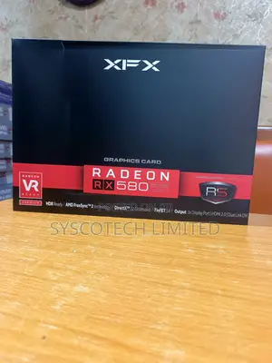 XFX Radeon Rx580