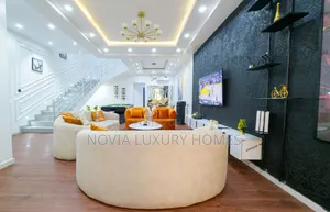 Luxury 4bedroom Terrace With Swimming Pool, Gym Snooker