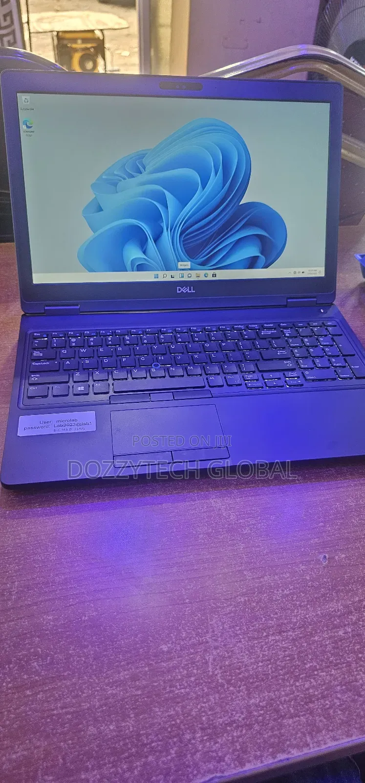 Laptop Dell Latitude 5590 8GB Intel Core I5 SSD 256GB