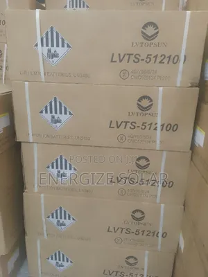 5kwh 48v Lvtopsun Lithium Battery