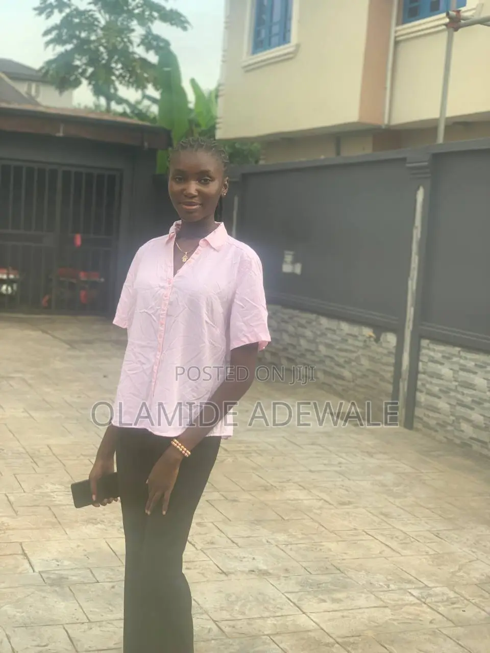 Adewale Olamide CV