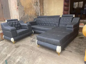 Luxury L Shape With Single Leather