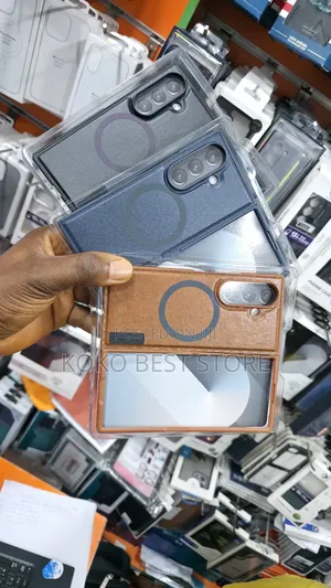 #Samsung Galaxy #Fold 7 Leather #Magsafe Case
