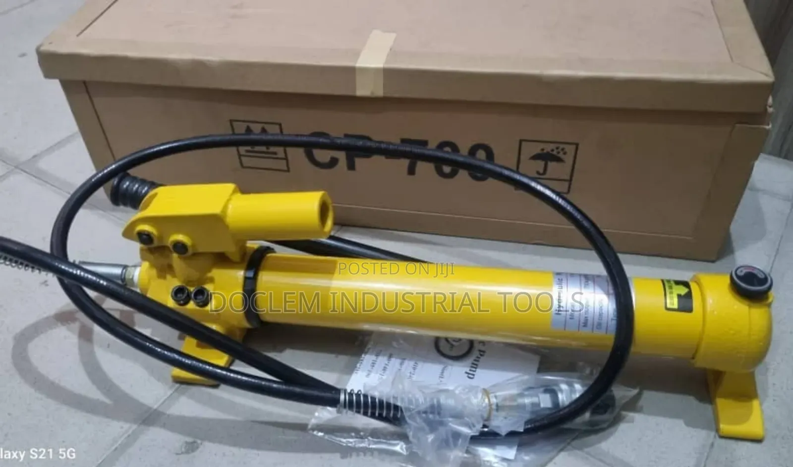 1000mm Hydraulic Cable Cutter