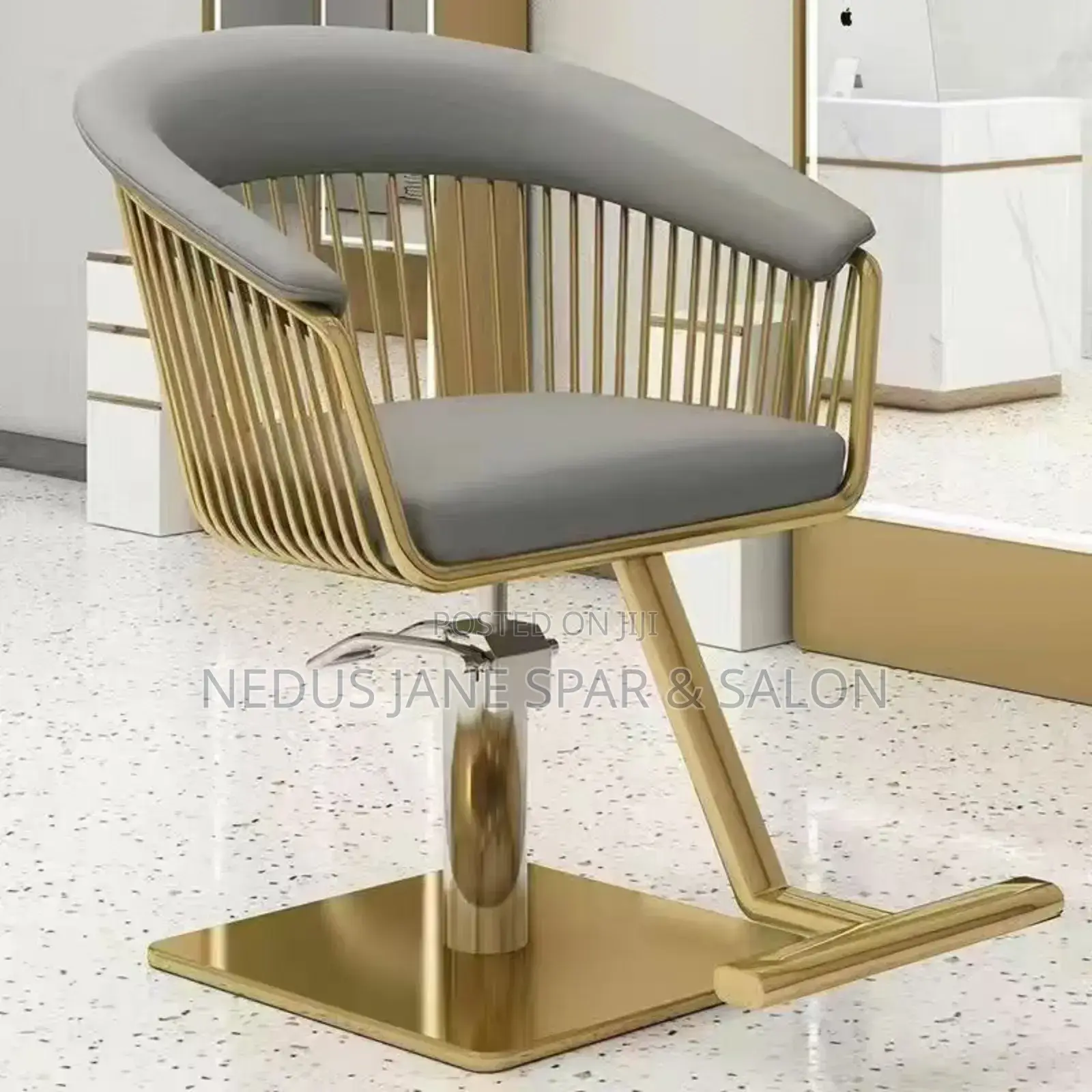 Solid Salon and Spa Chair