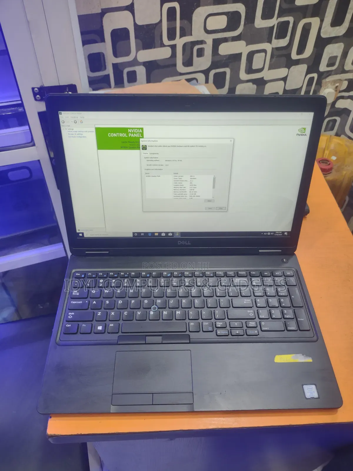 Laptop Dell Precision 3530 24GB Intel Core I5 SSD 512GB