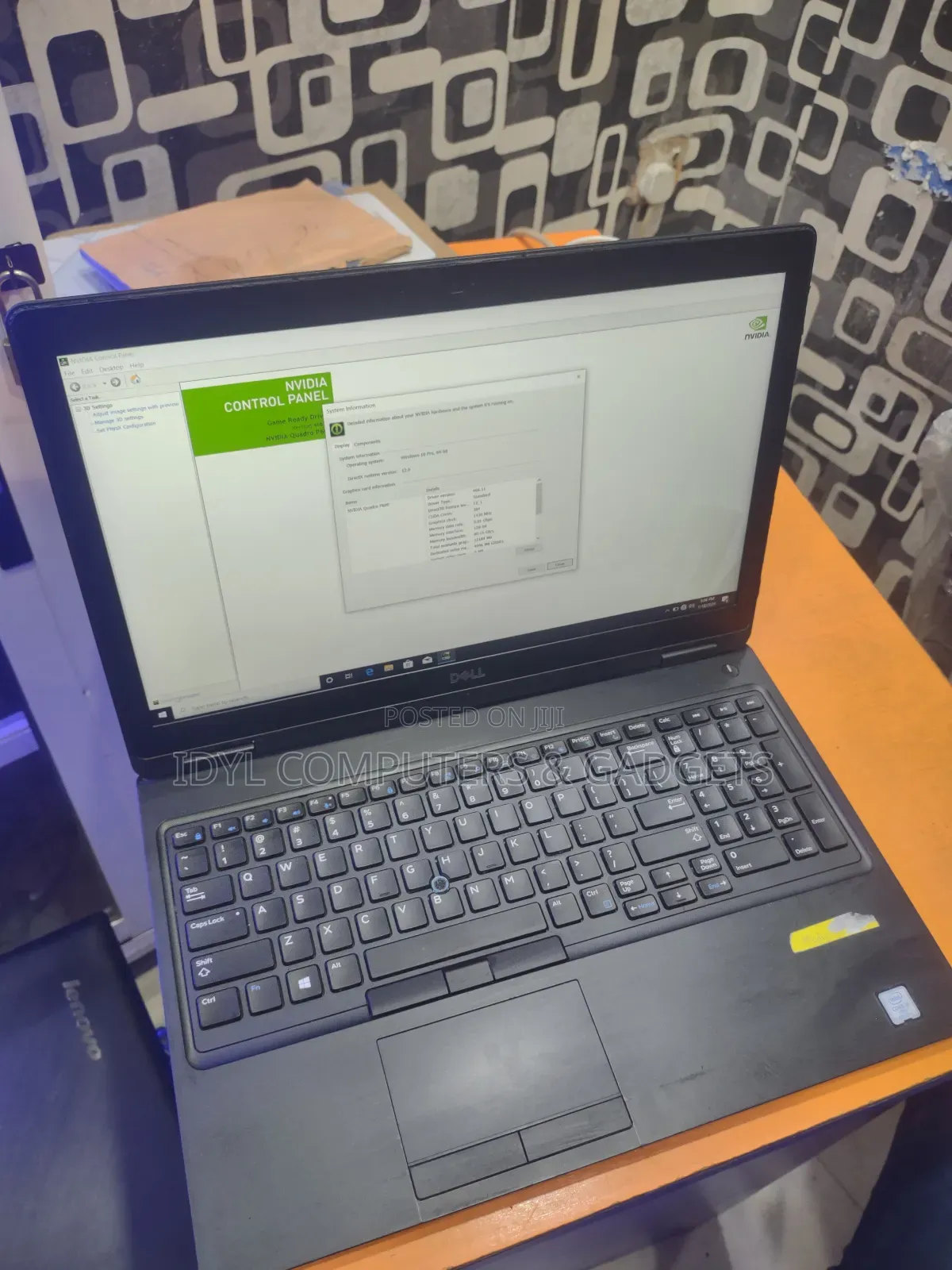 Laptop Dell Precision 3530 24GB Intel Core I5 SSD 512GB