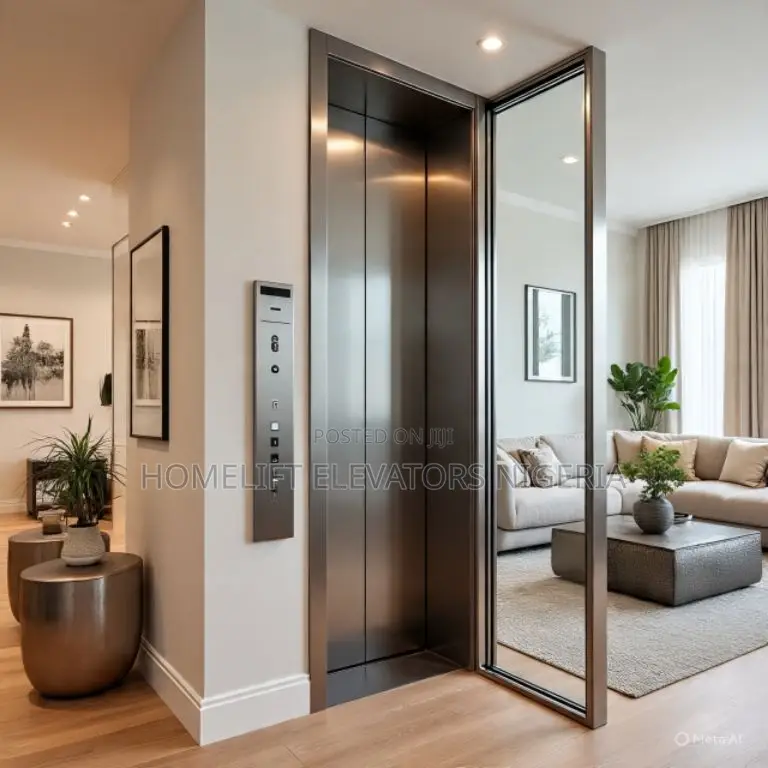 Caregiver-Friendly Elevator