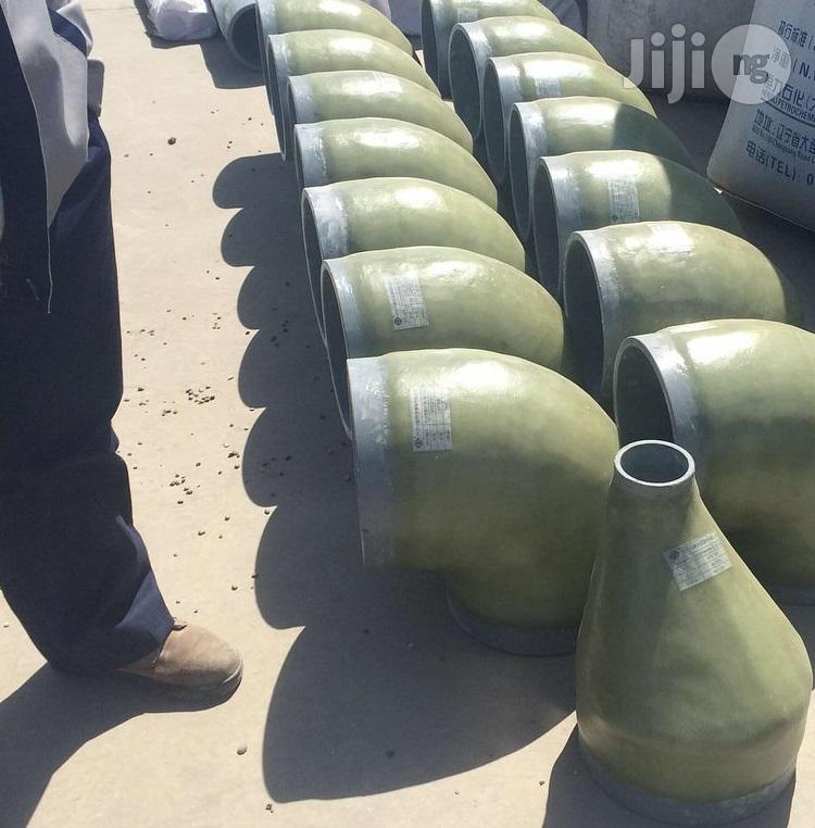 FRP/GRP Lining On MS/RCC/Plastic Pipes & Fittings