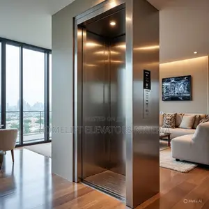 Home Elevator With Battery Backup