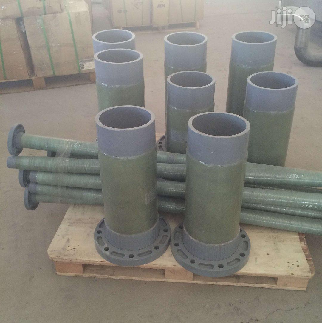 FRP/GRP Lining On MS/RCC/Plastic Pipes & Fittings