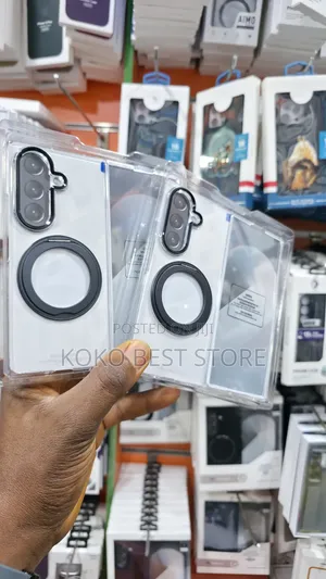 #Samsung Galaxy #Fold 7 Transparent With #Magsafe and Stand