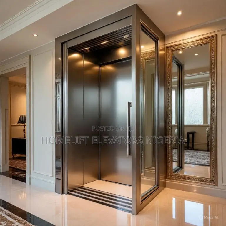 Mobility Elevator for Nigerian Home