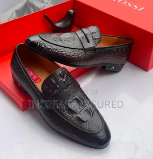 Luxury Italian Rossi Brogues Shoes