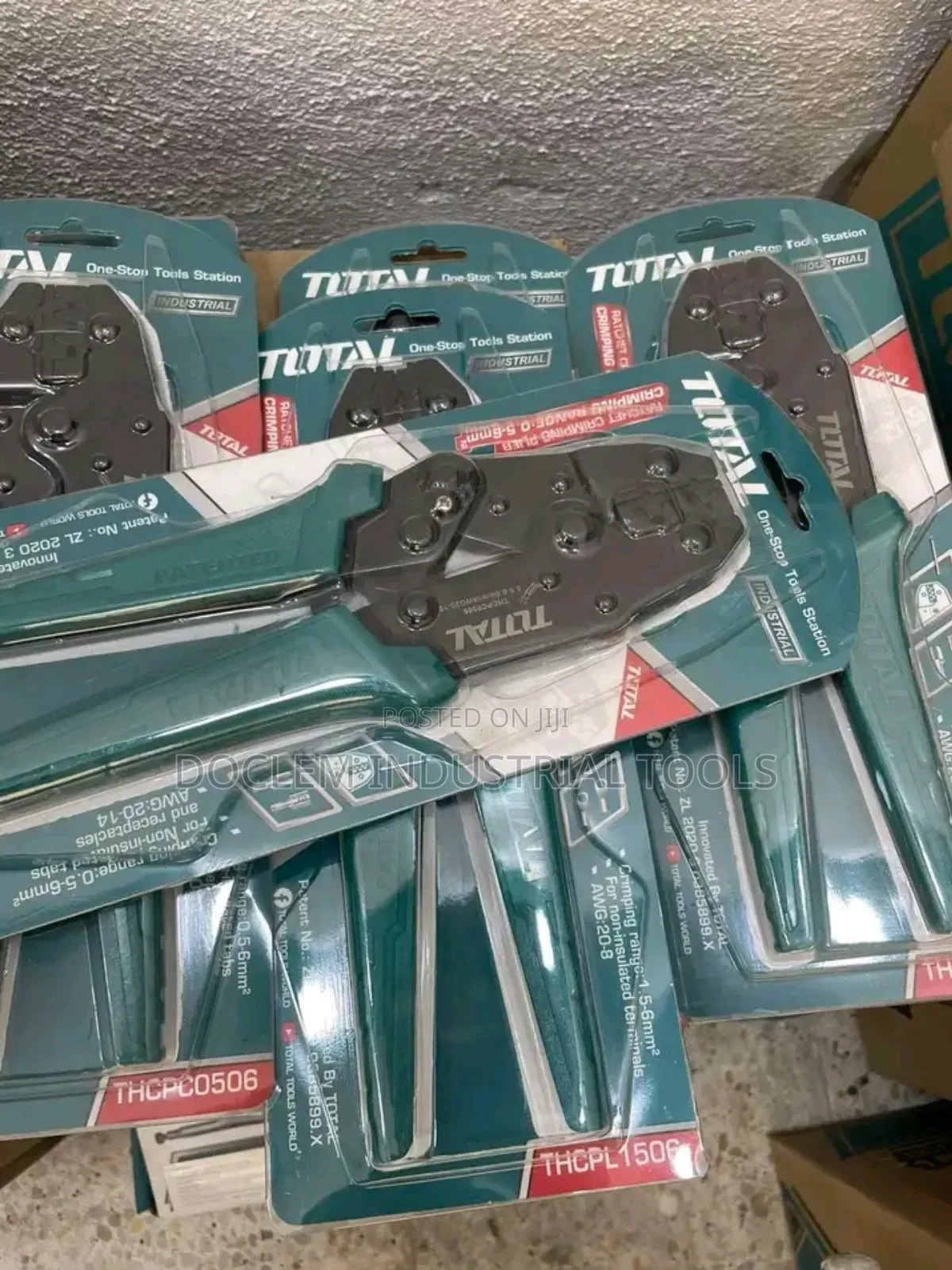 1.5mm to 6mm2 Hand Crimping Tools