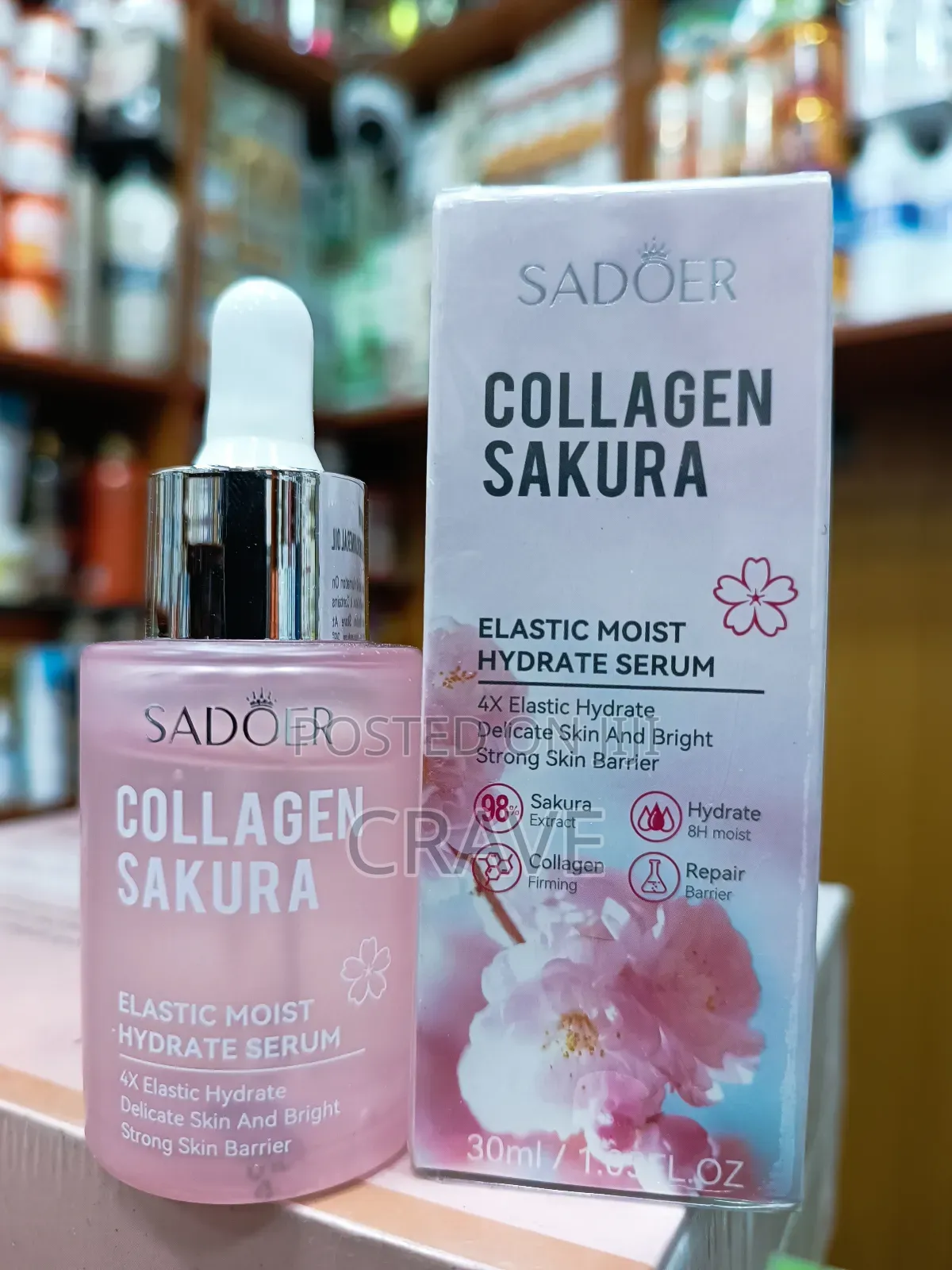 Sadoer Sakura Serum 30ml