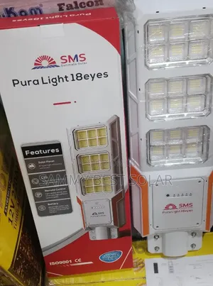 300w SMS Pura Light 18yars All in One Street Light"Available