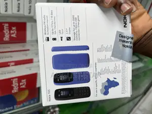 New Nokia 105 Black