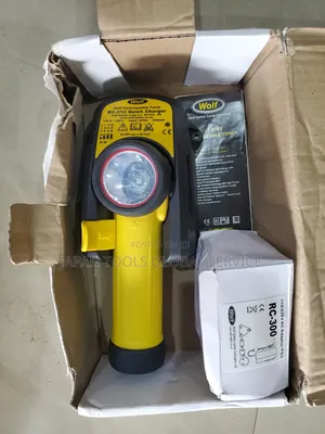 Wolf Rechargeable Torch