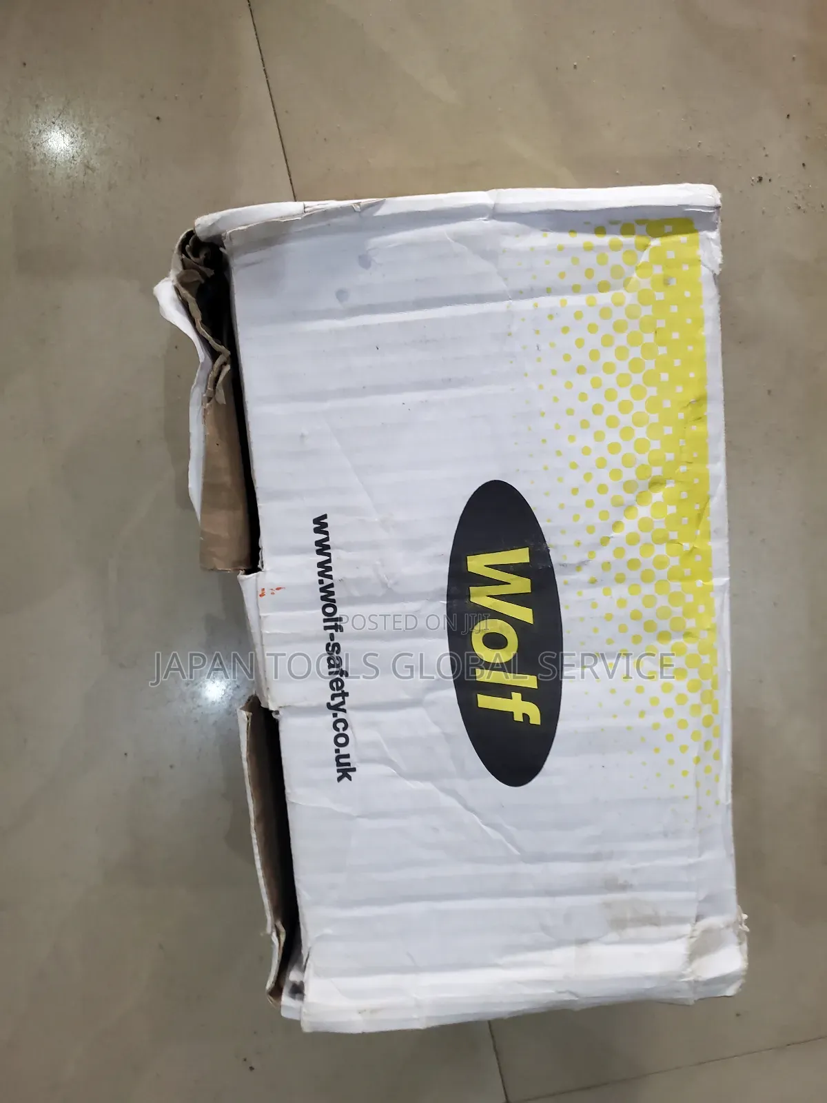Wolf Rechargeable Torch