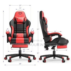Home/ Studio/ Gaming/ Office Chair With Footrest