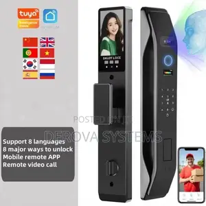 Luxury Smart Door Lock