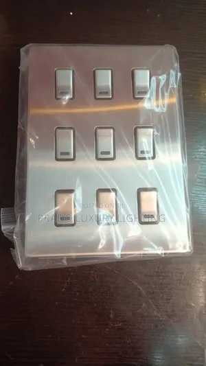 9 Gang Switch