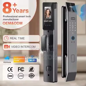 Smart Door for Homes and Offices