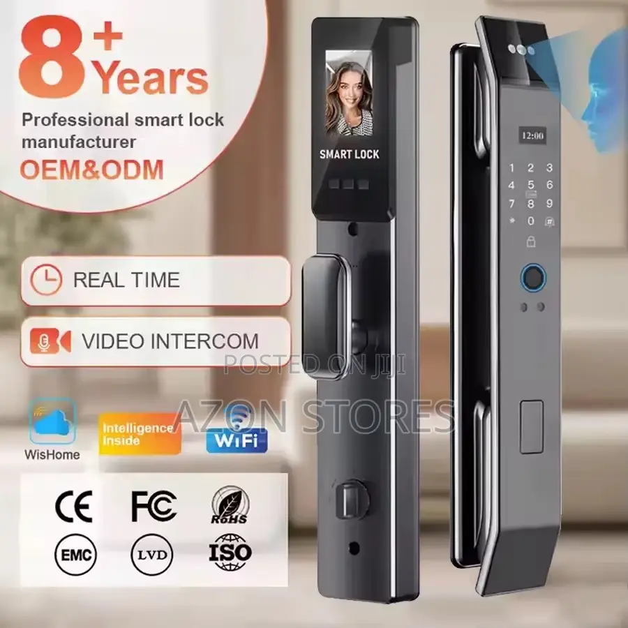 Smart Door for Homes and Offices