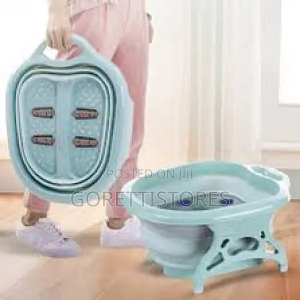 Foldable Pedicure Spa Bowl