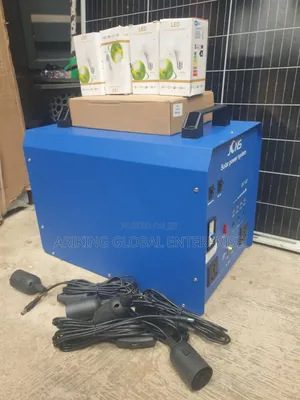 Solar Energy Power Storage