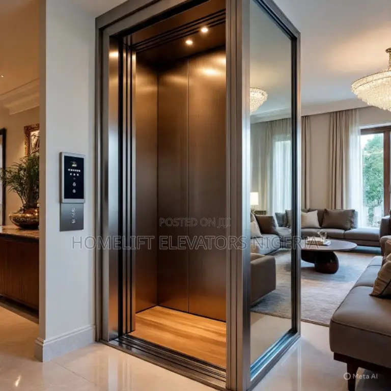 Accessible Elevator for Duplex Homes