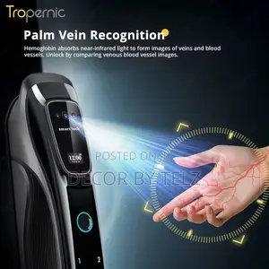 Smart Home Security Door Lock