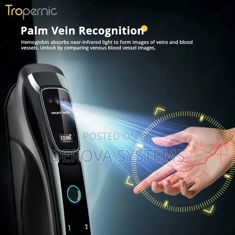 Smart Home Security Door Lock