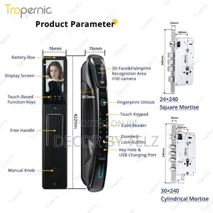 Smart Home Security Door Lock