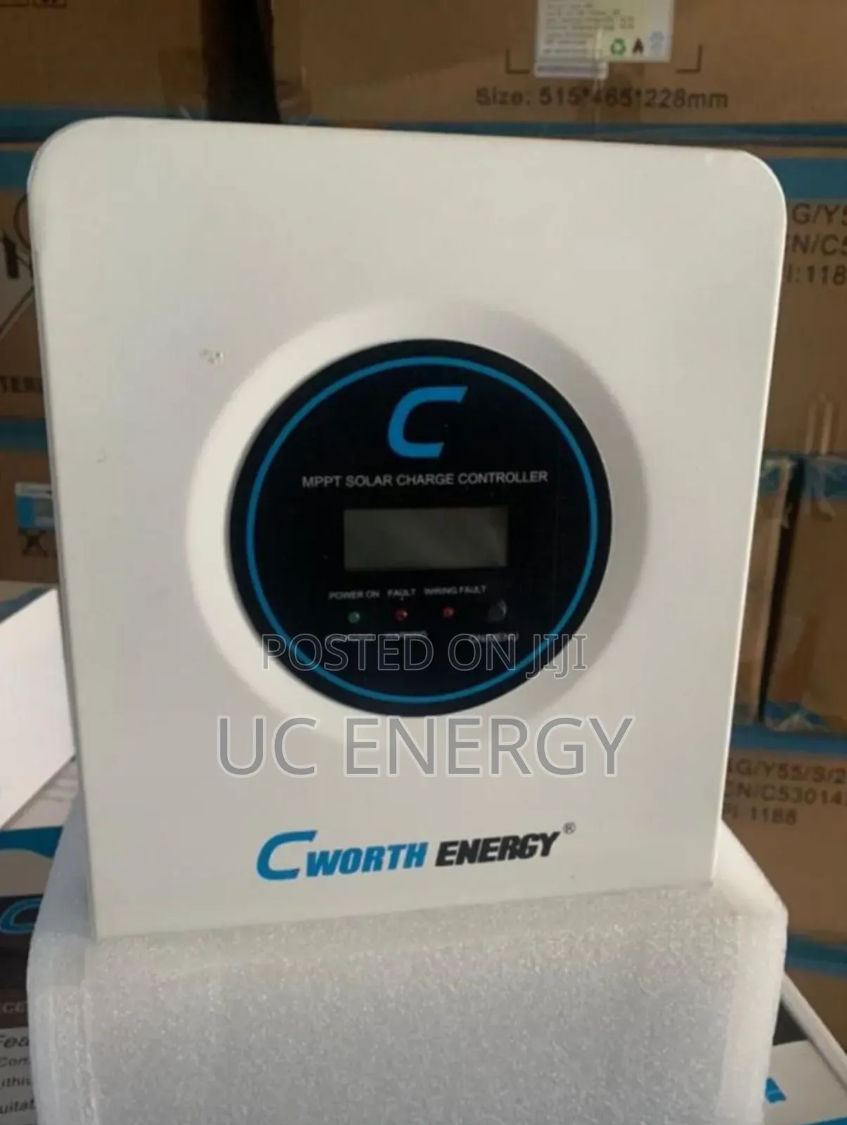 100ah Charger Controller C Worth Energy