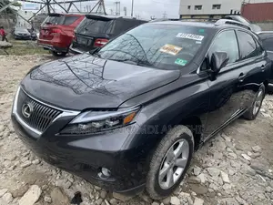 Lexus RX 350 AWD 2012 Gray