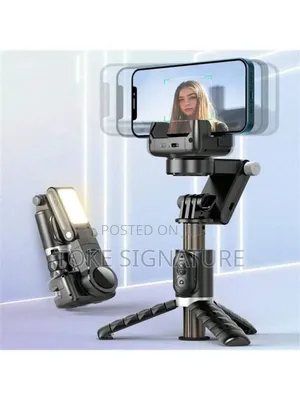 360° Sensor Video-Making Tripod