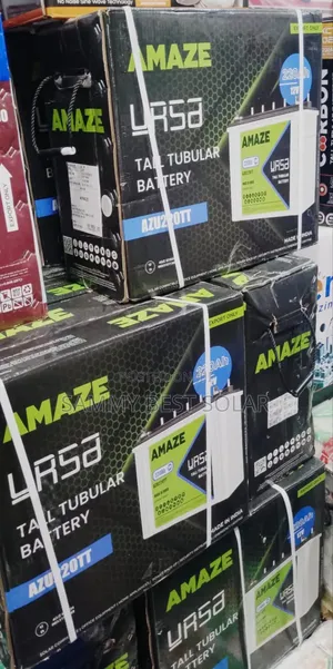 Amaze Tall Tubular Battery 220ah/12v Available Right Now.