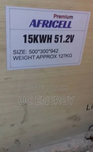 15kwh Africell Battery 51.2v