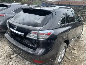 Lexus RX 350 AWD 2012 Gray