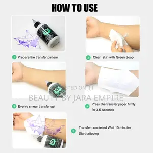 Tattoo Transfer Stencil Cream