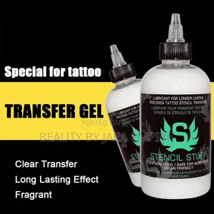 Tattoo Transfer Stencil Cream
